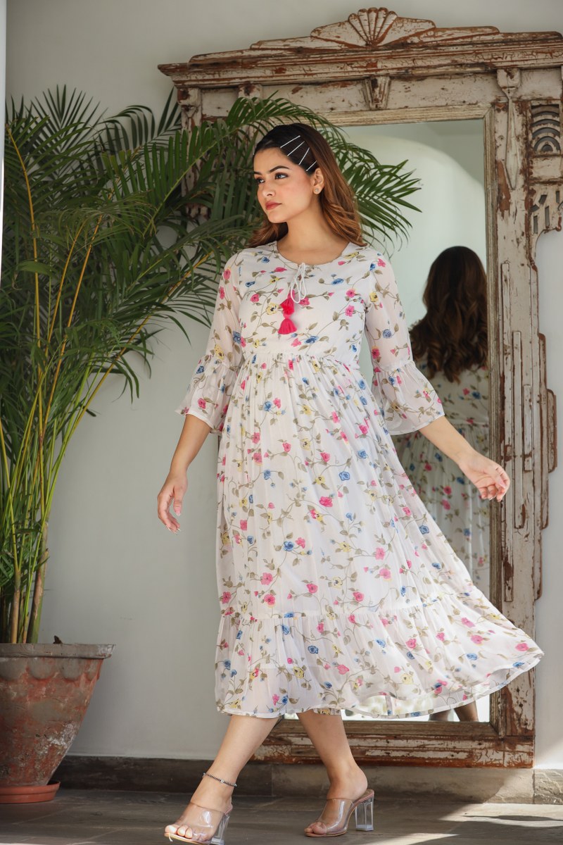 Amazing Georgette Gown