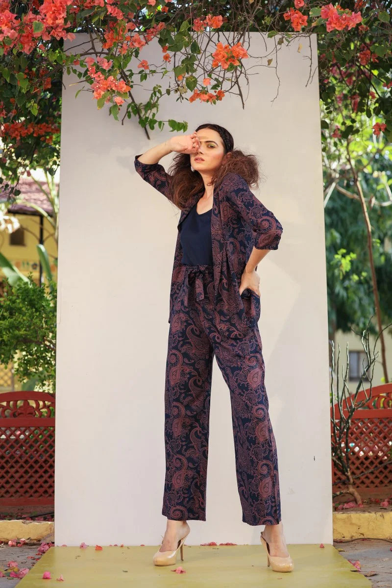 Stylish Printed Coord Set