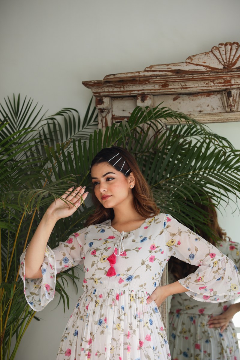 Amazing Georgette Gown
