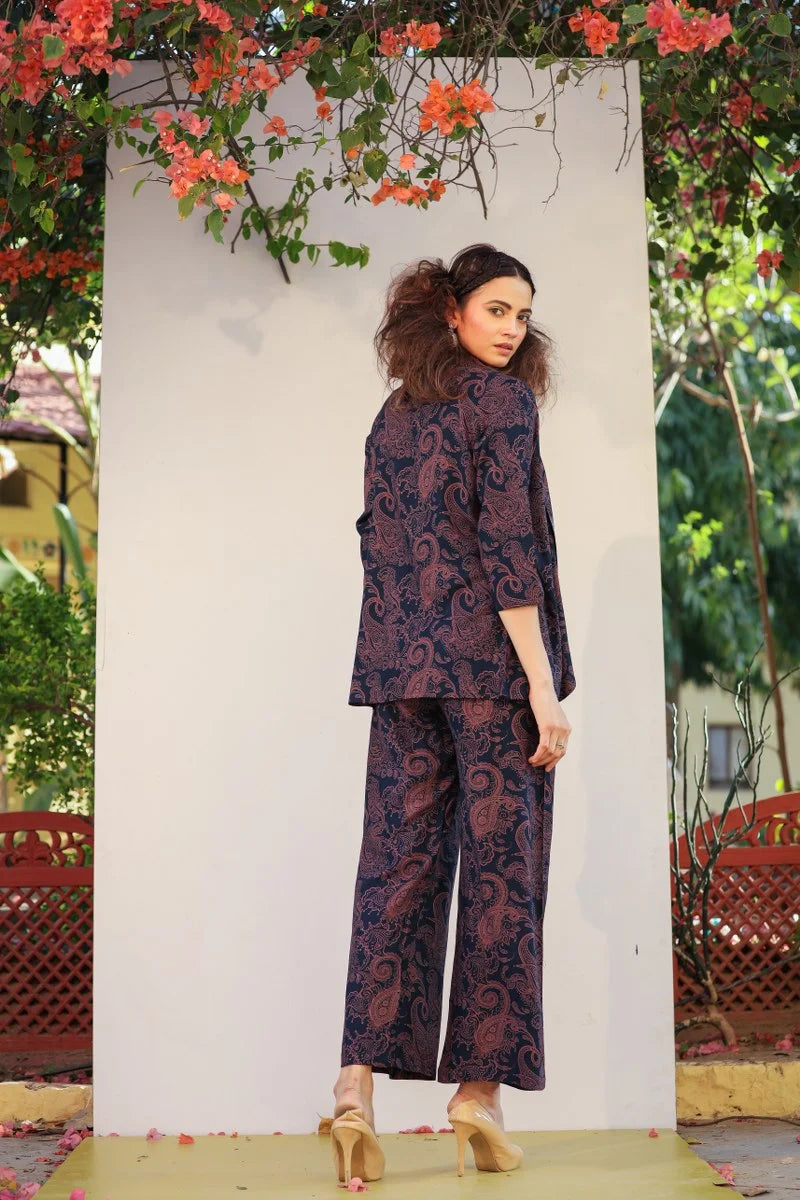 Stylish Printed Coord Set