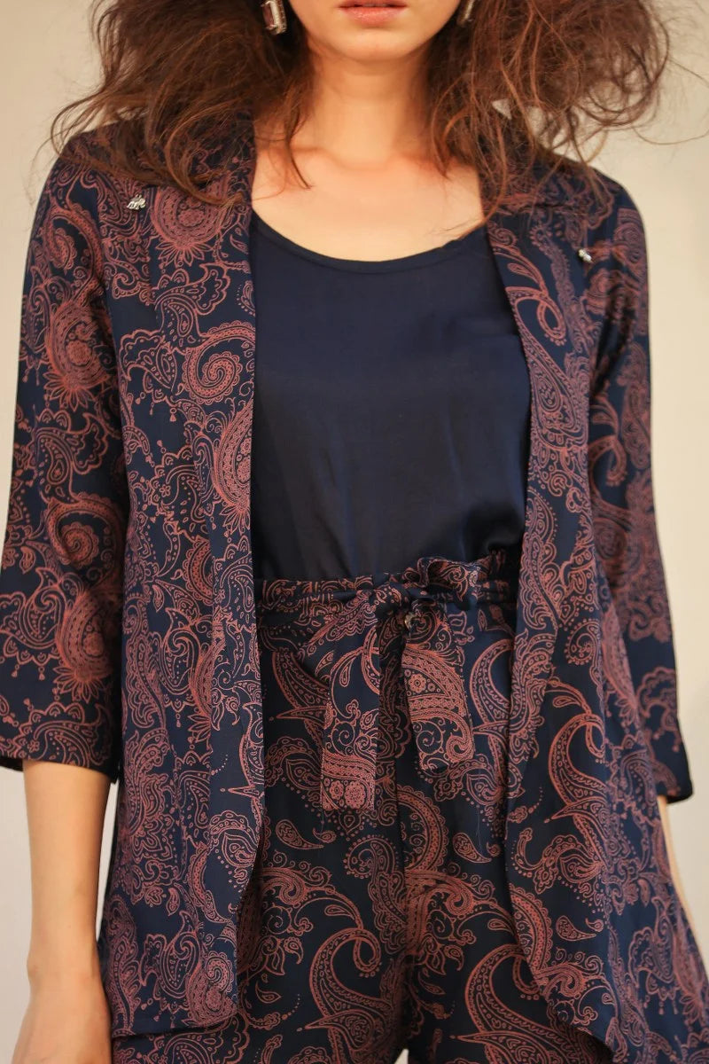 Stylish Printed Coord Set