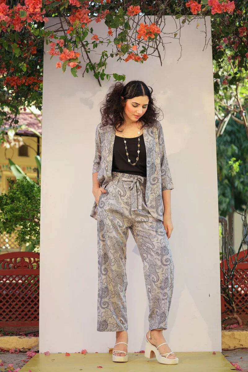 Stylish Printed Coord Set