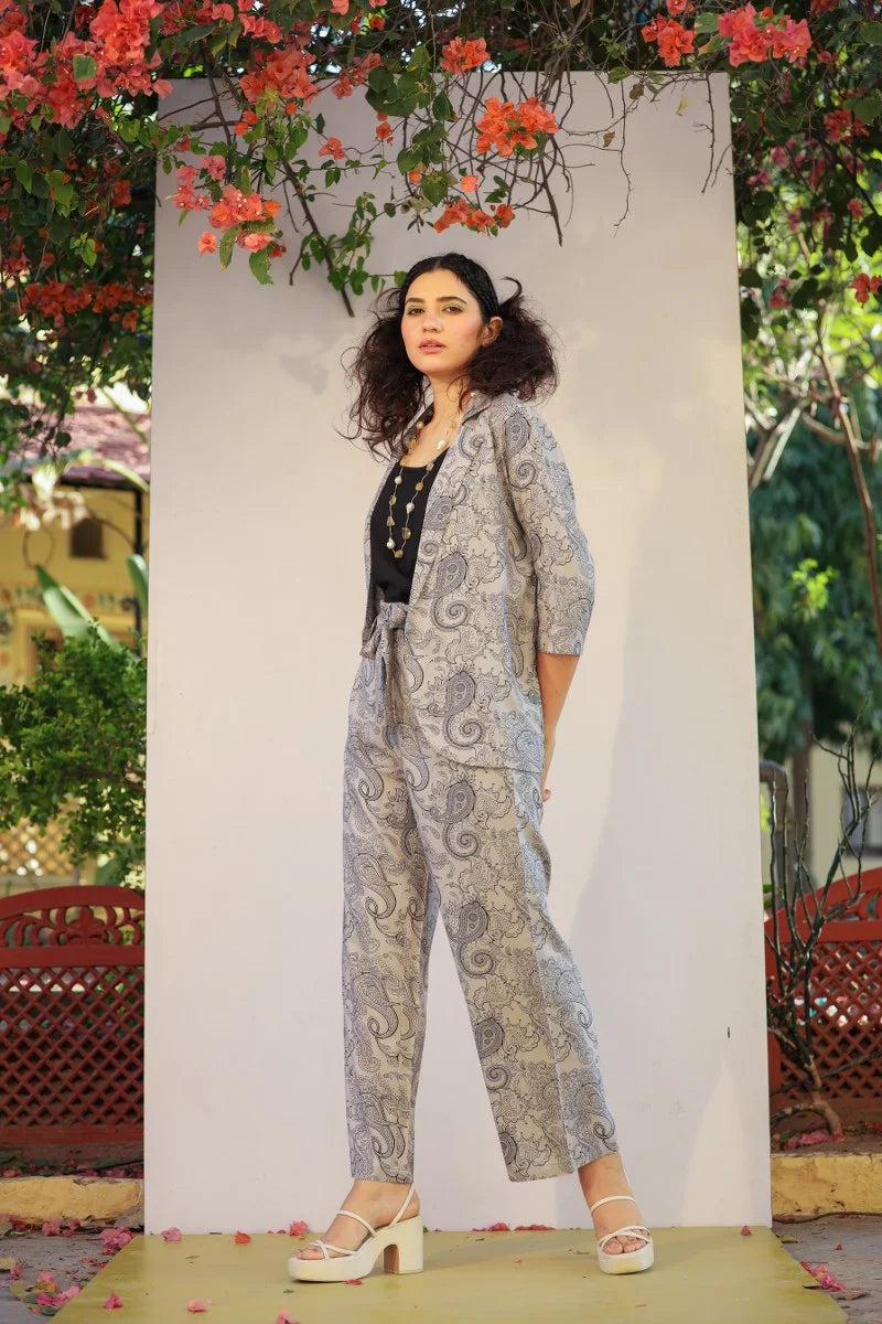 Stylish Printed Coord Set