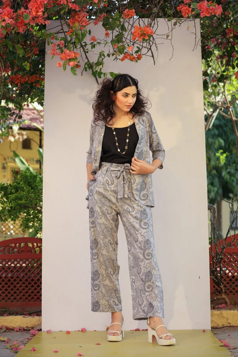 Stylish Printed Coord Set