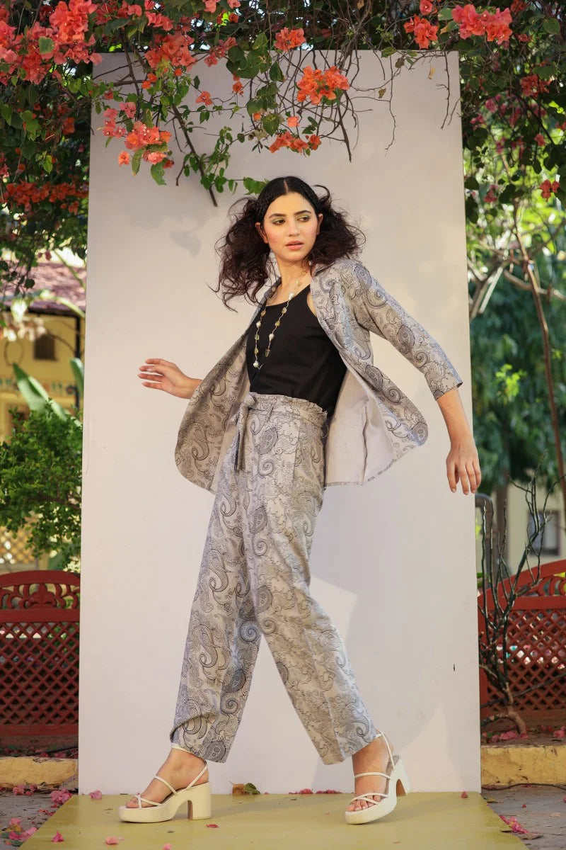 Stylish Printed Coord Set