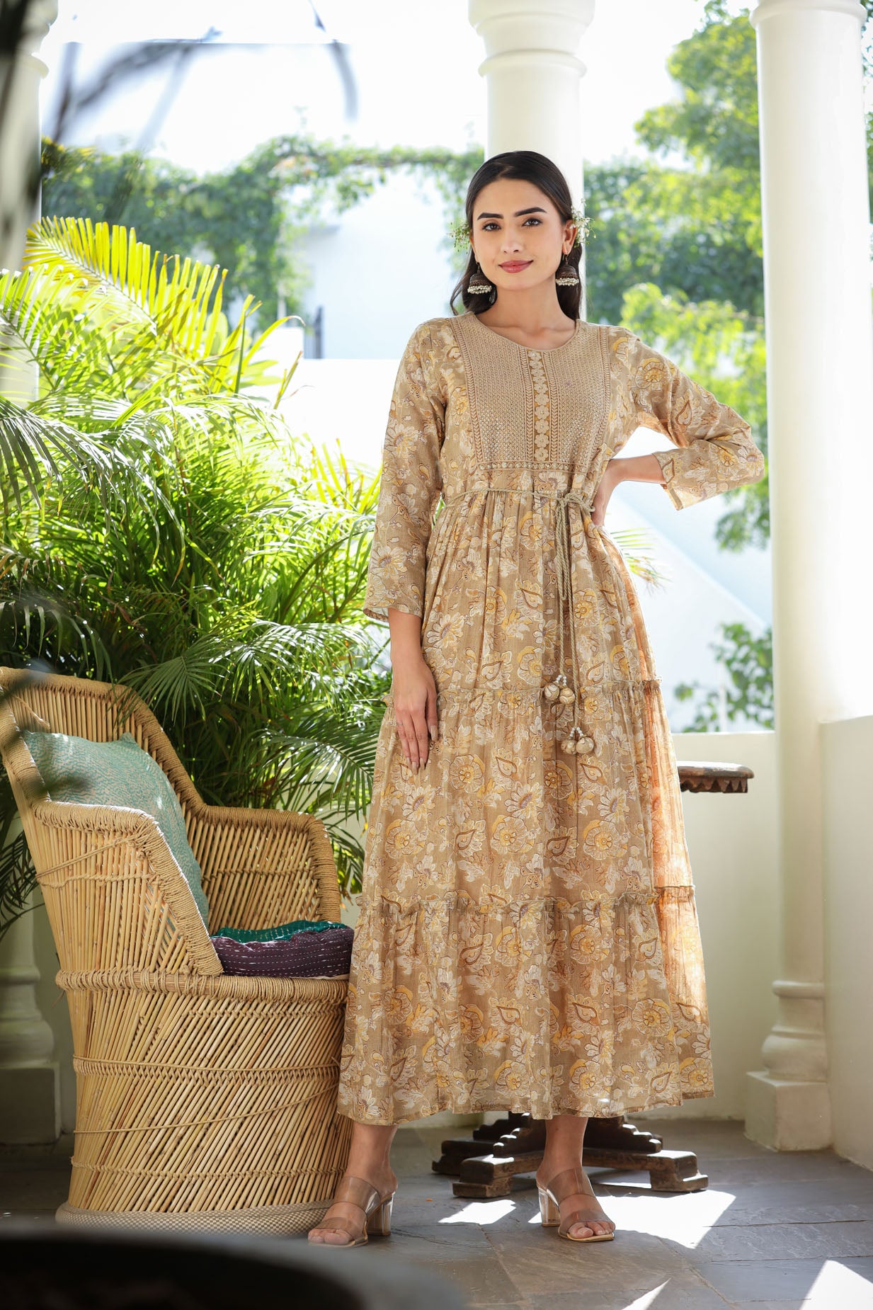 Captivating Long Gown
