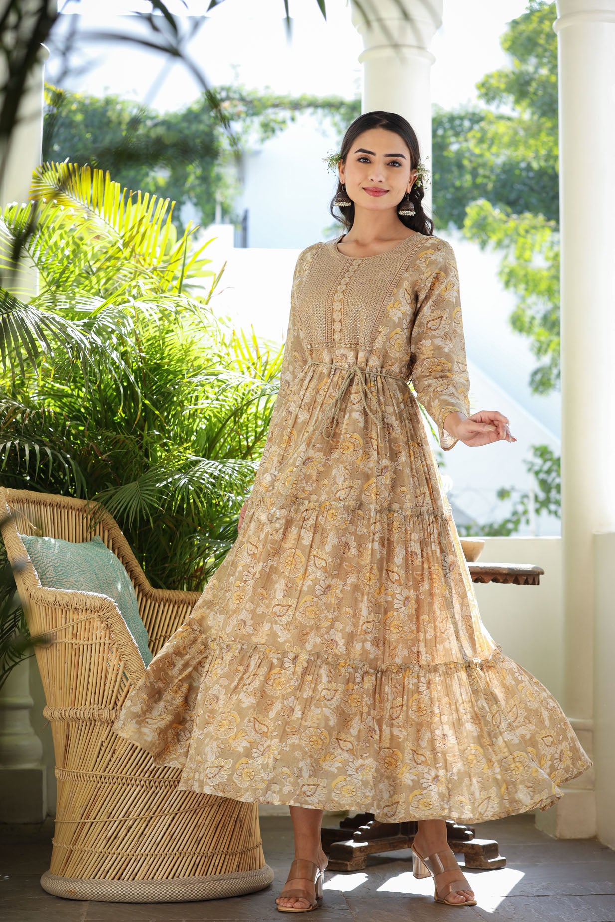 Captivating Long Gown