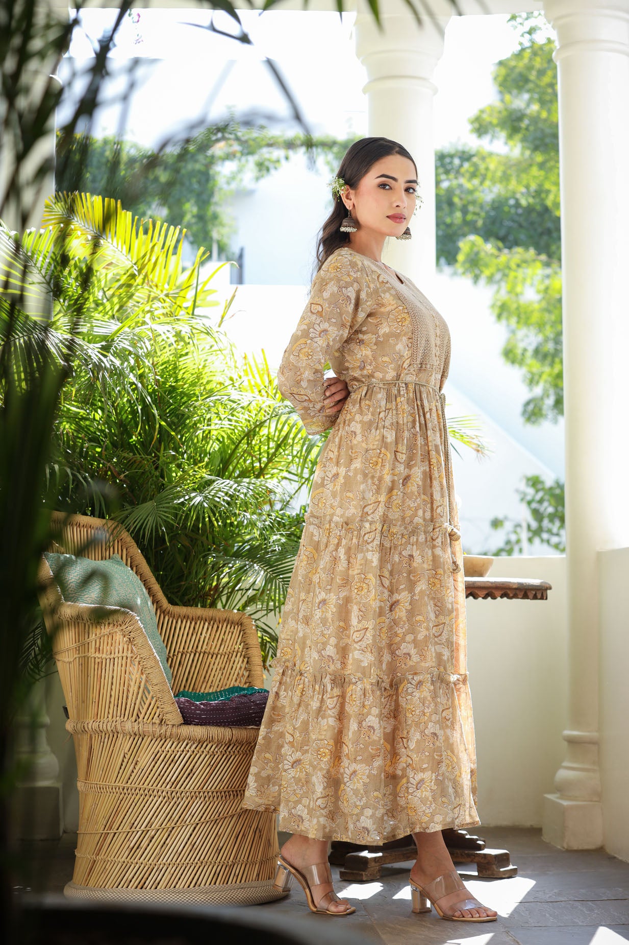 Captivating Long Gown