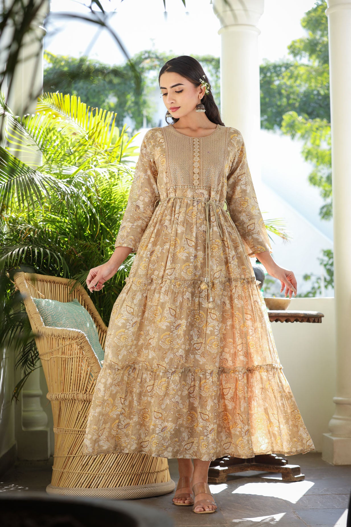 Captivating Long Gown