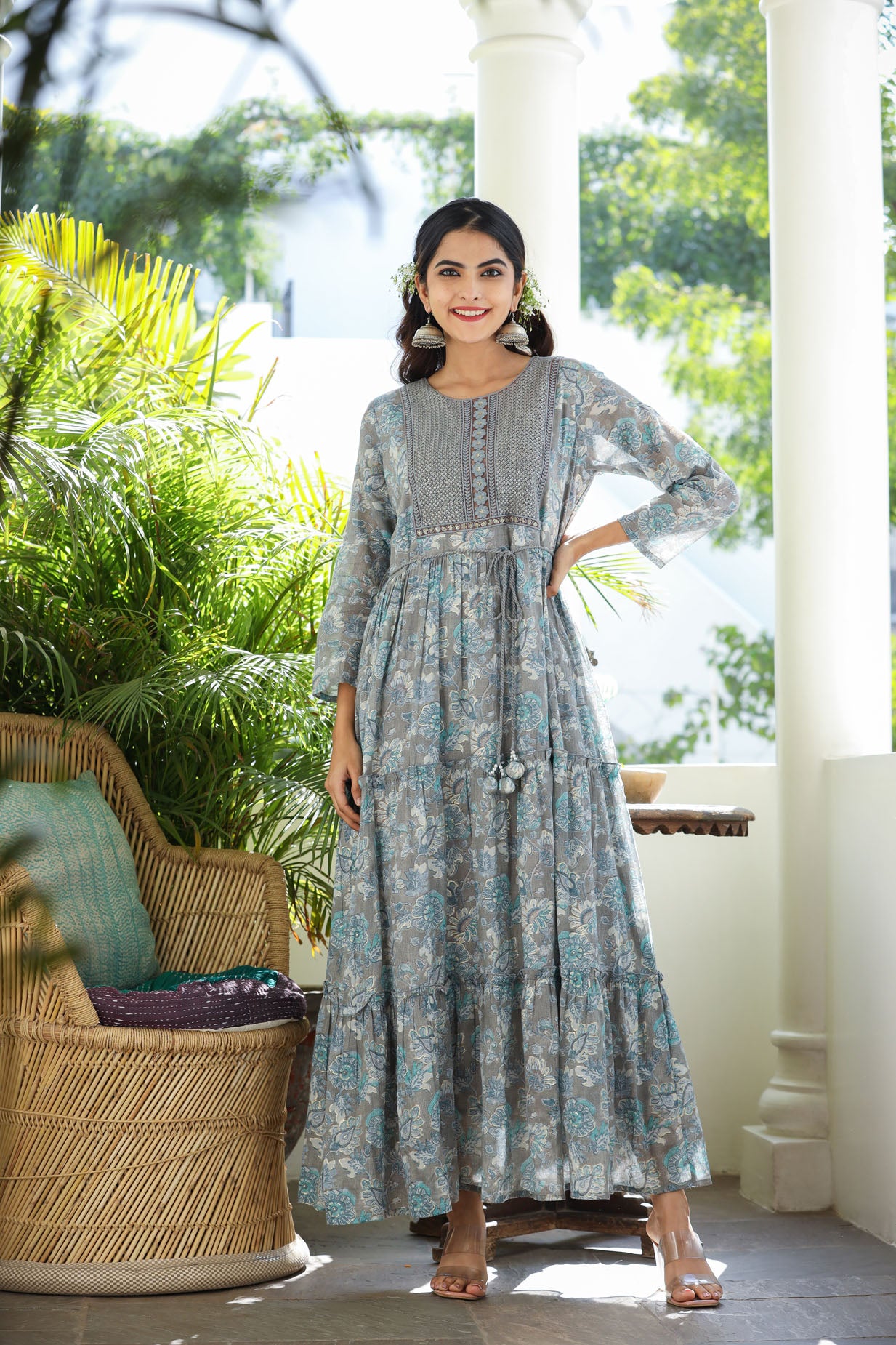 Captivating Long Gown