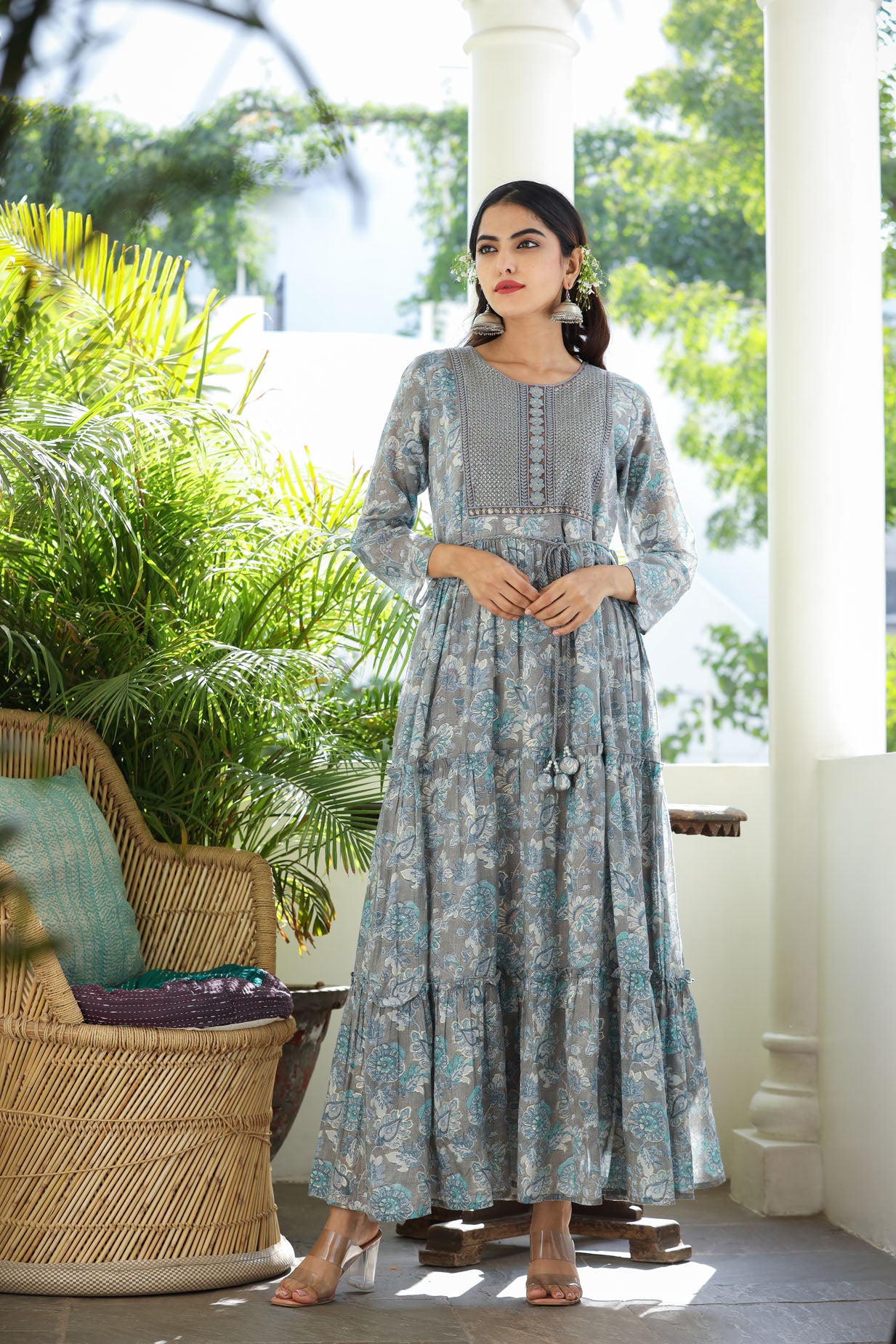 Captivating Long Gown