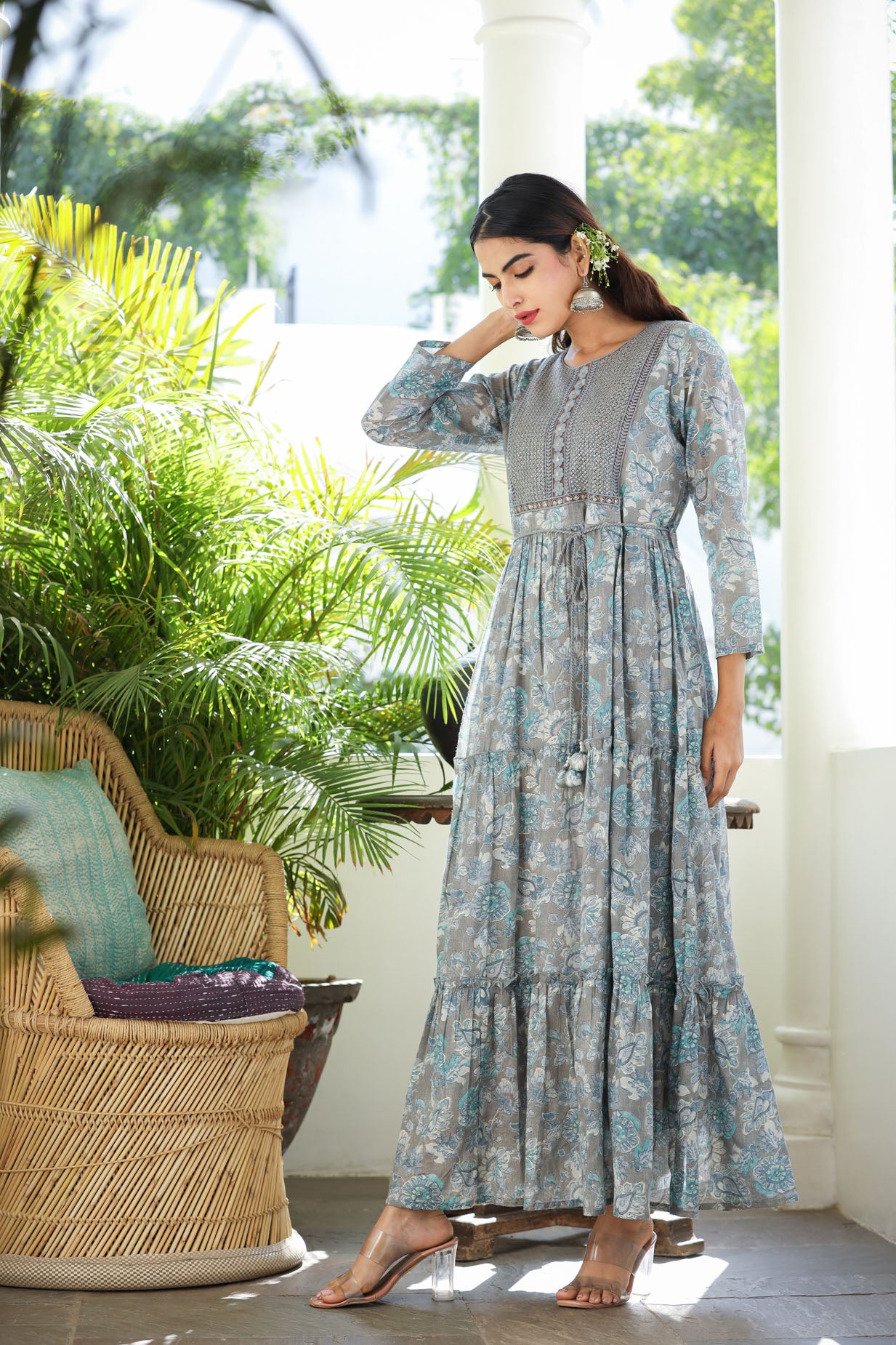 Captivating Long Gown
