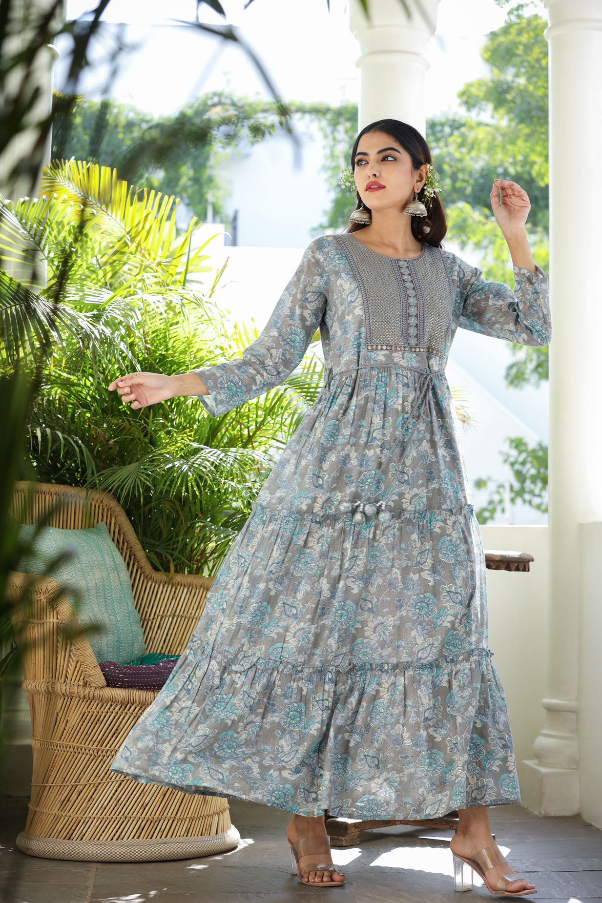 Captivating Long Gown