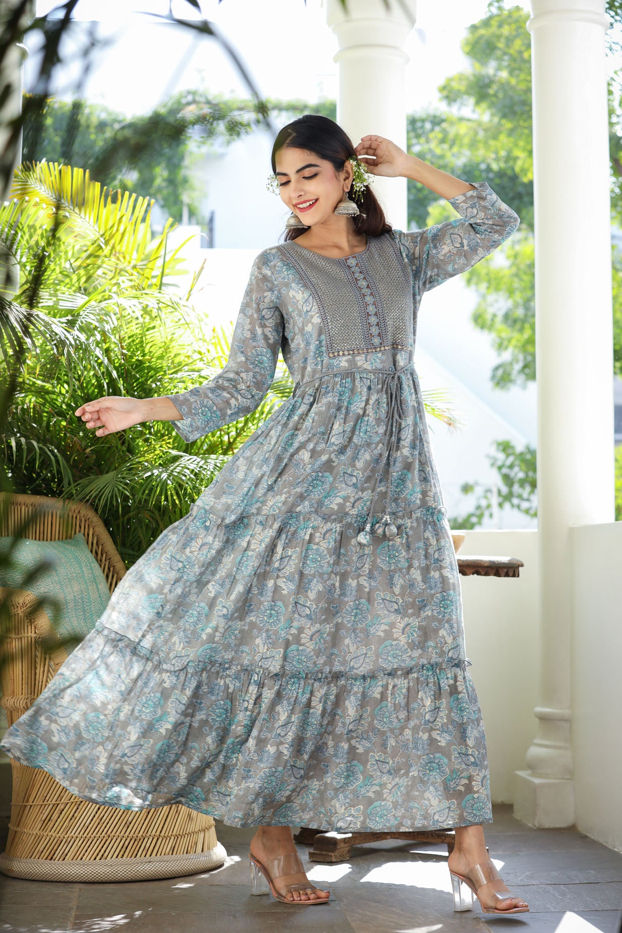 Captivating Long Gown