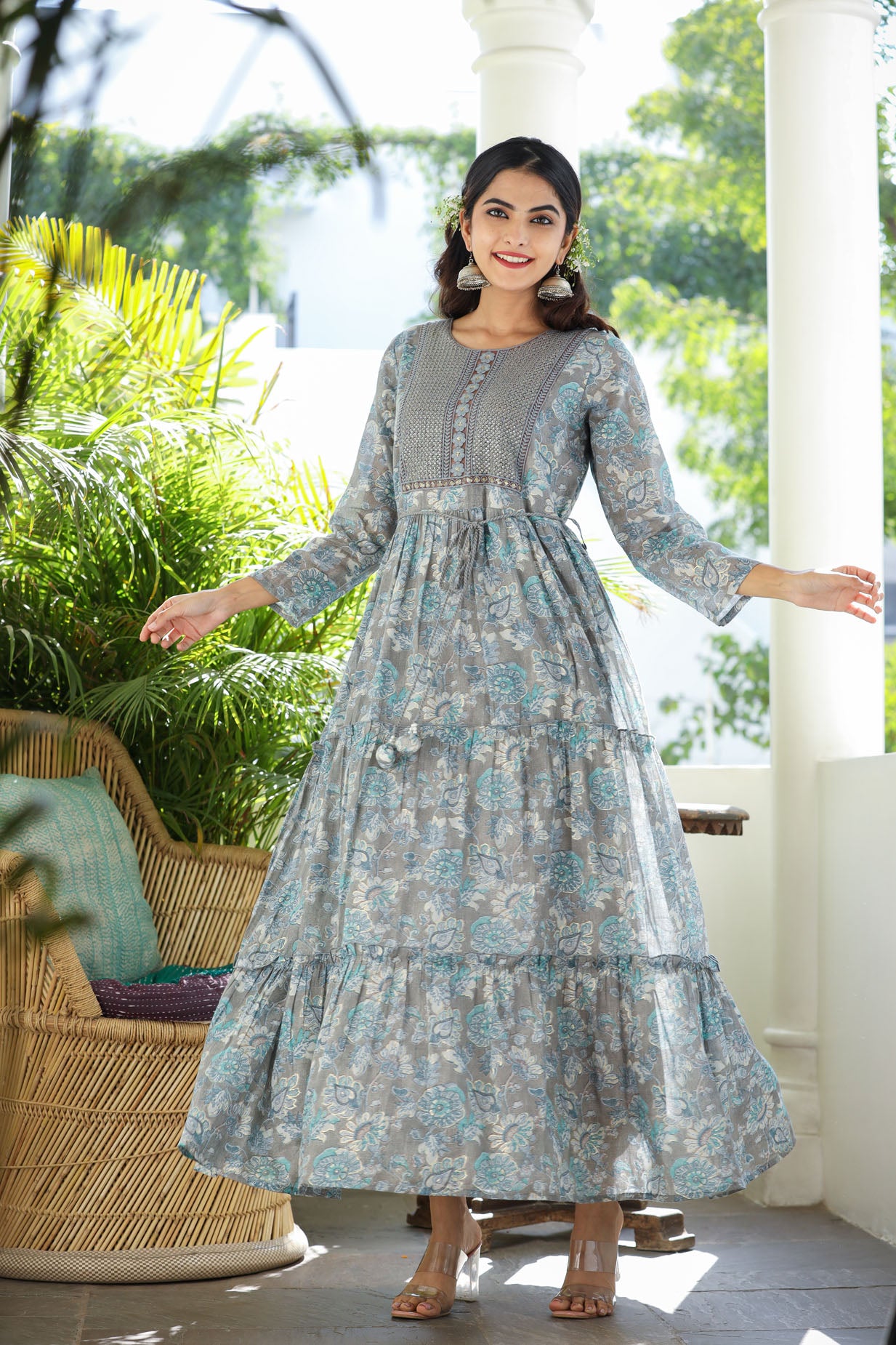 Captivating Long Gown