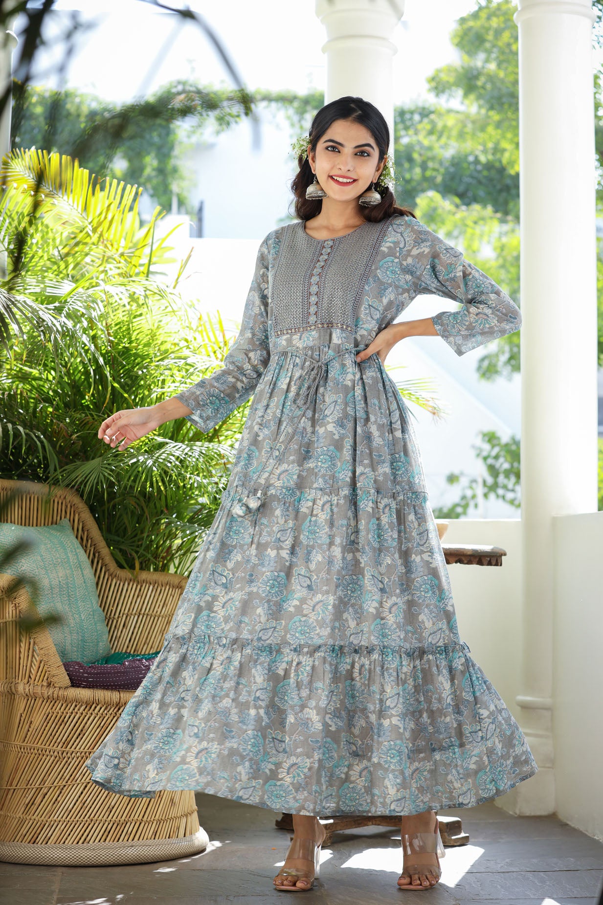 Captivating Long Gown