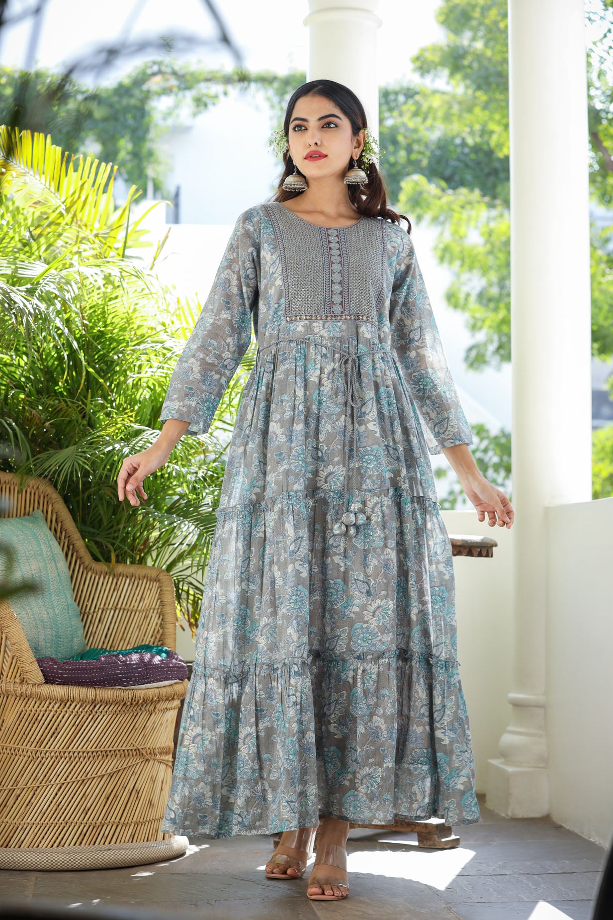 Captivating Long Gown