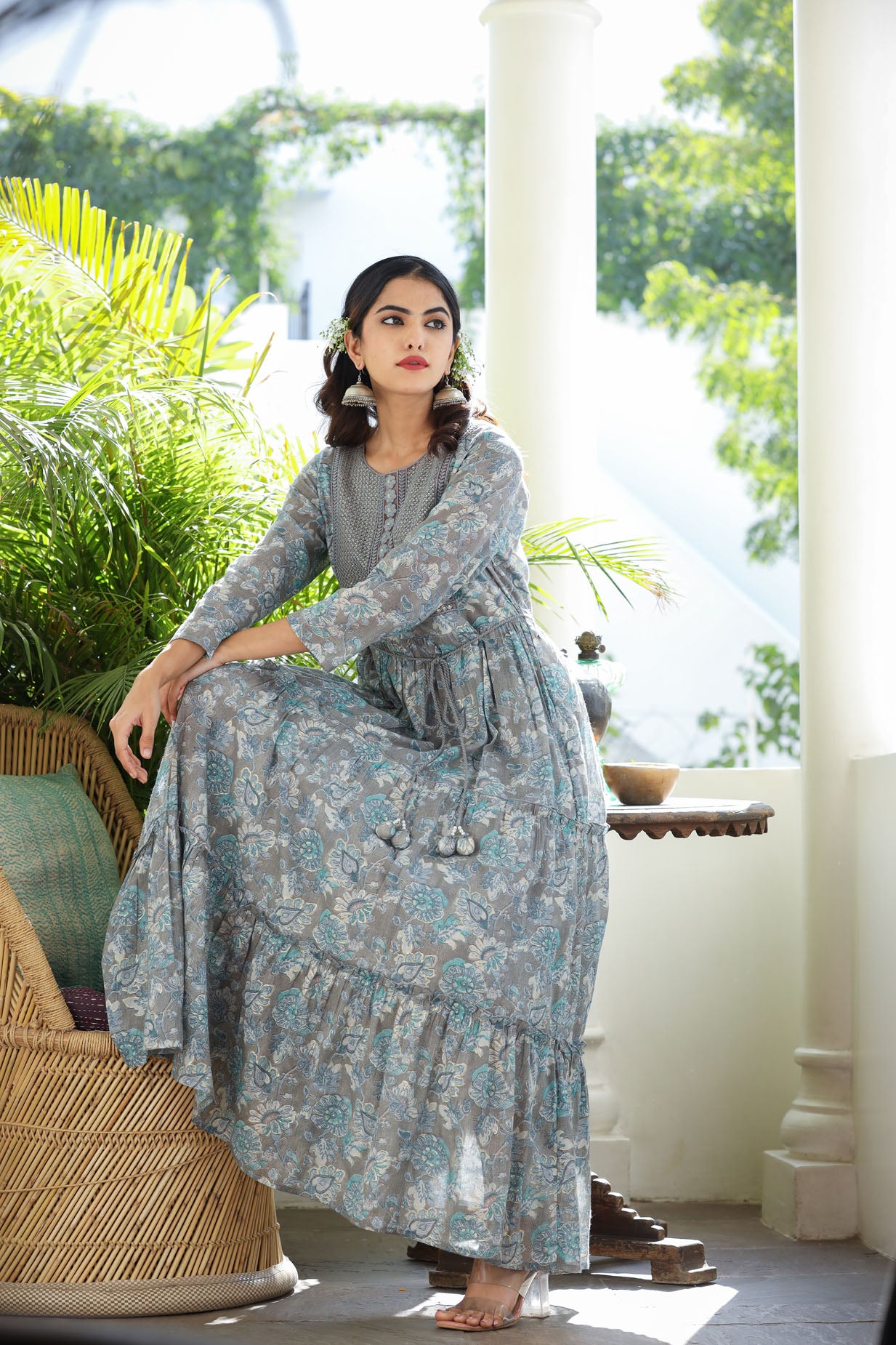 Captivating Long Gown