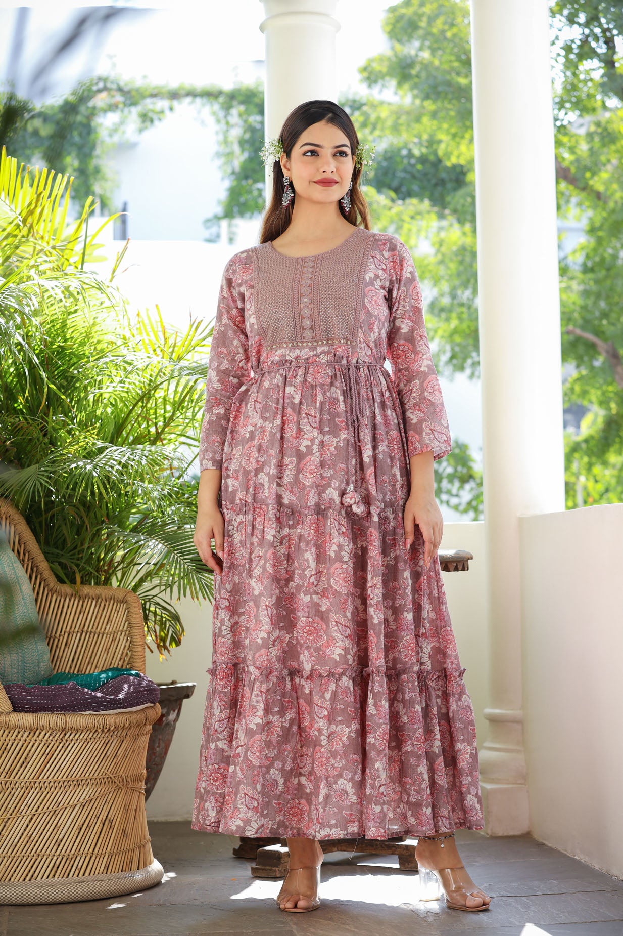 Captivating Long Gown