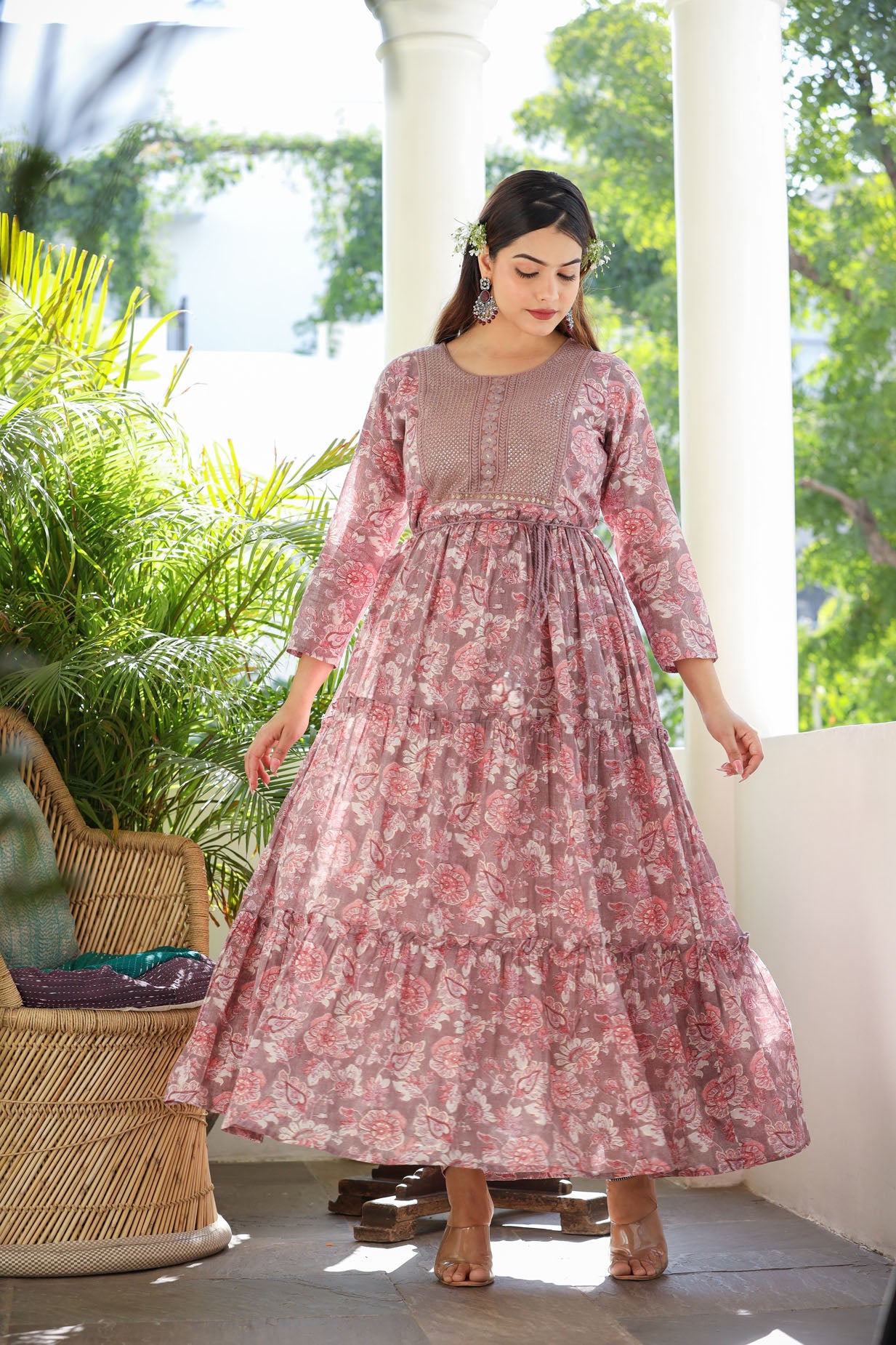 Captivating Long Gown