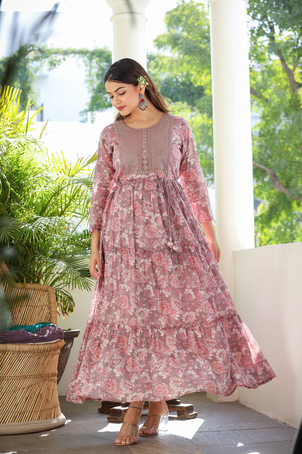 Captivating Long Gown