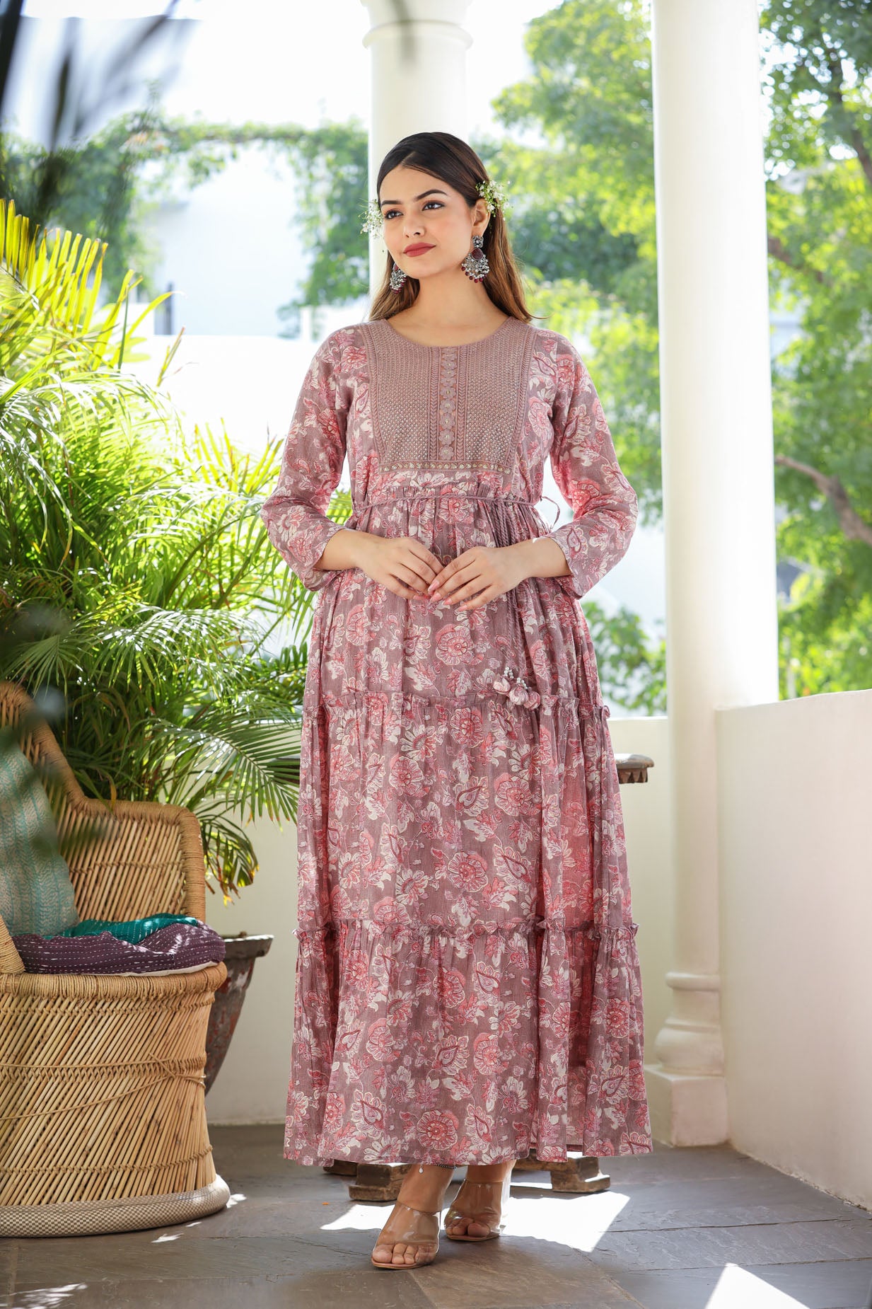 Captivating Long Gown