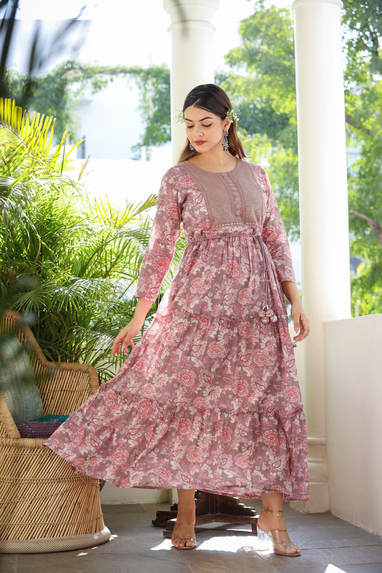 Captivating Long Gown