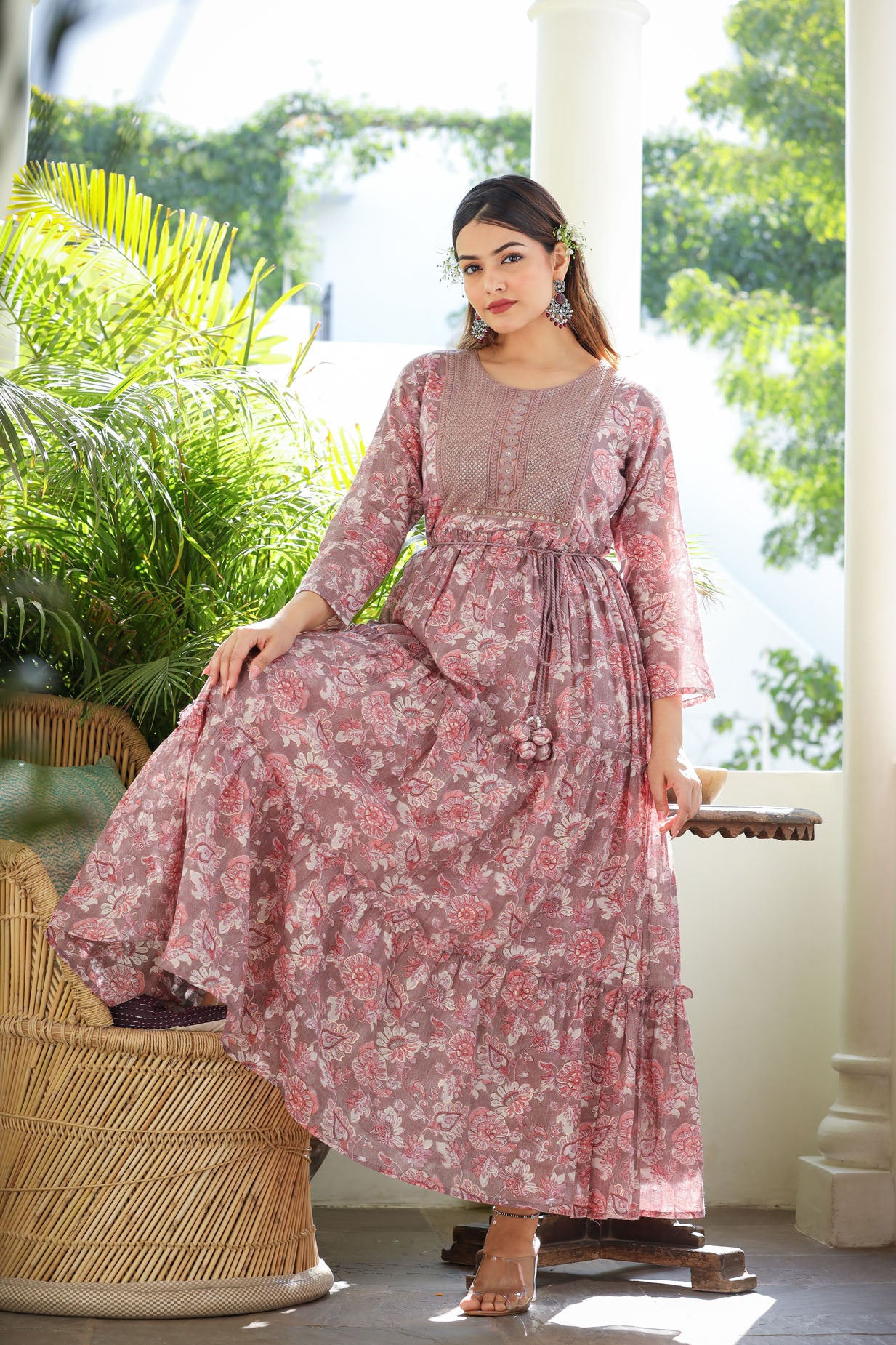 Captivating Long Gown