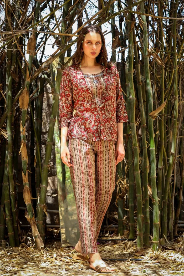 The Awesome Coord Set with jacket 😍