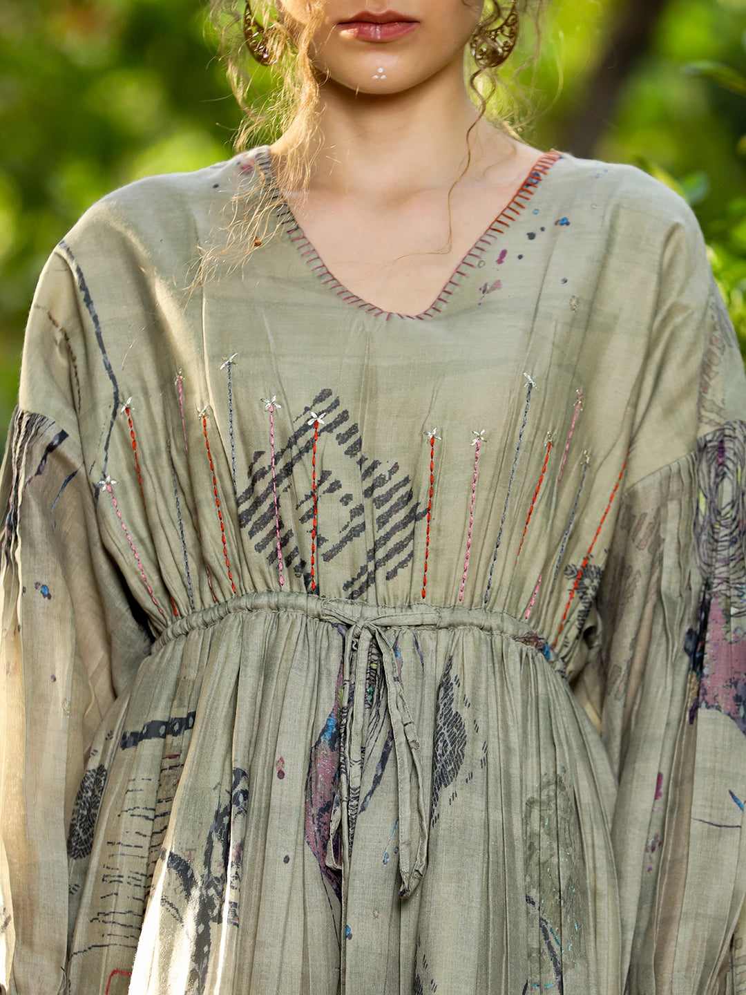 cotton cloud white short dress