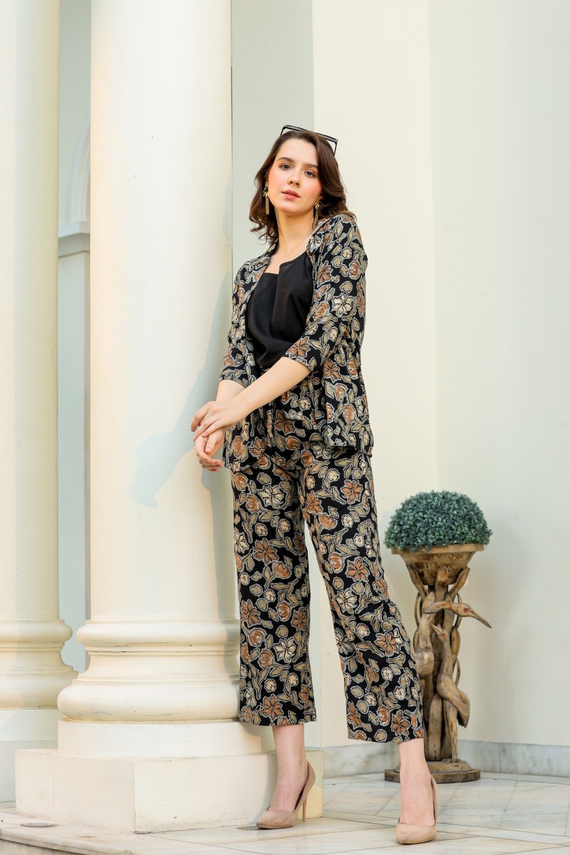 The Printed Coord Set