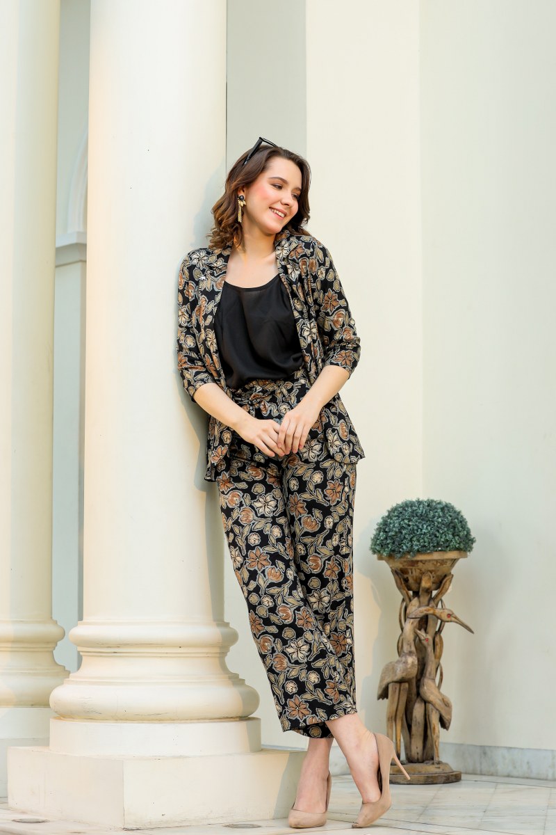 The Printed Coord Set