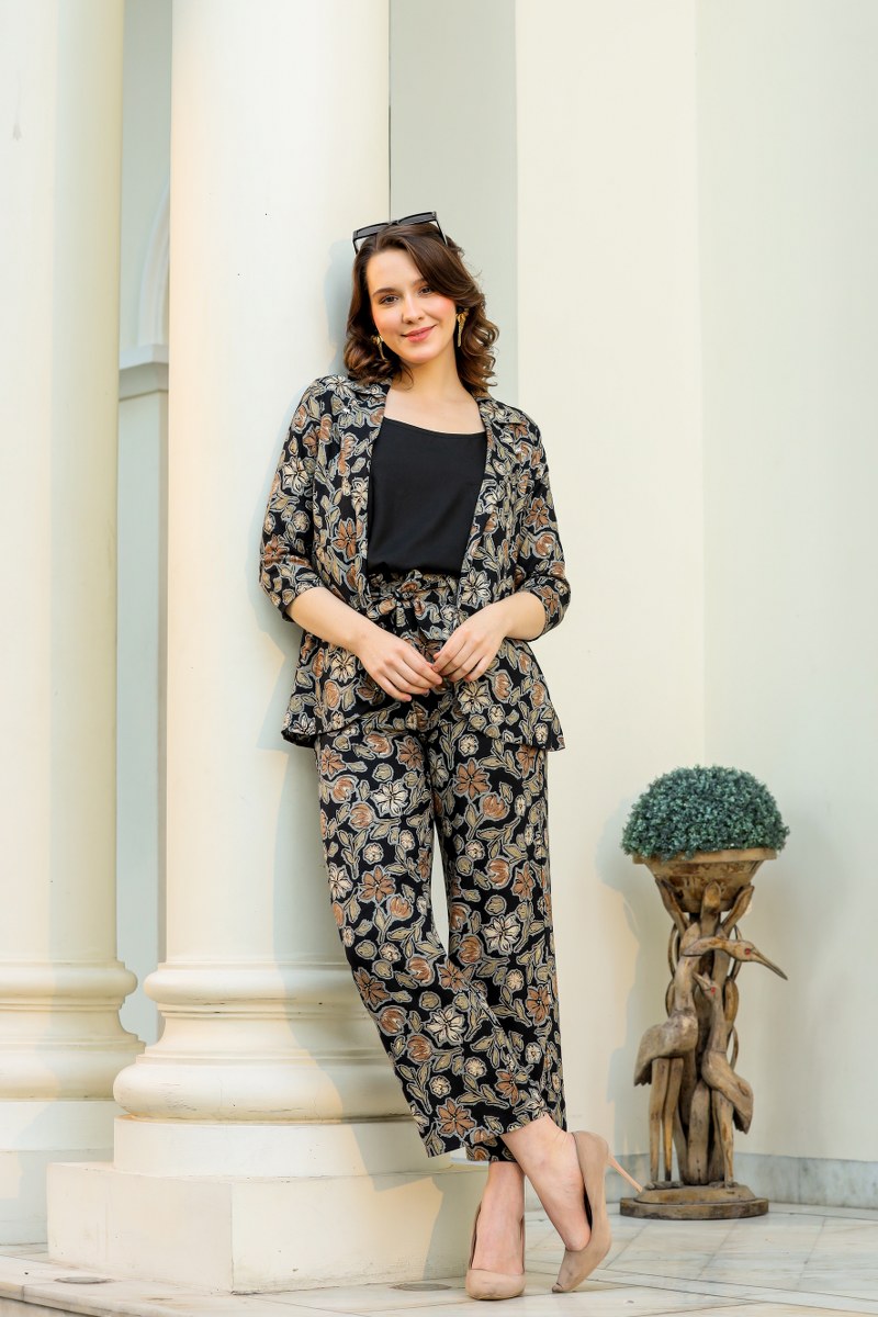 The Printed Coord Set
