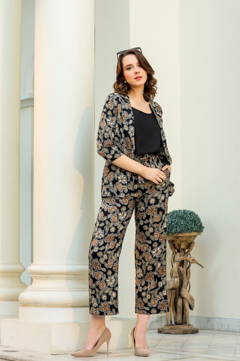 The Printed Coord Set