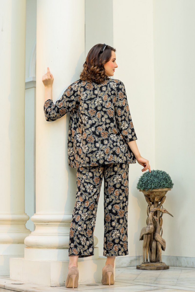 The Printed Coord Set