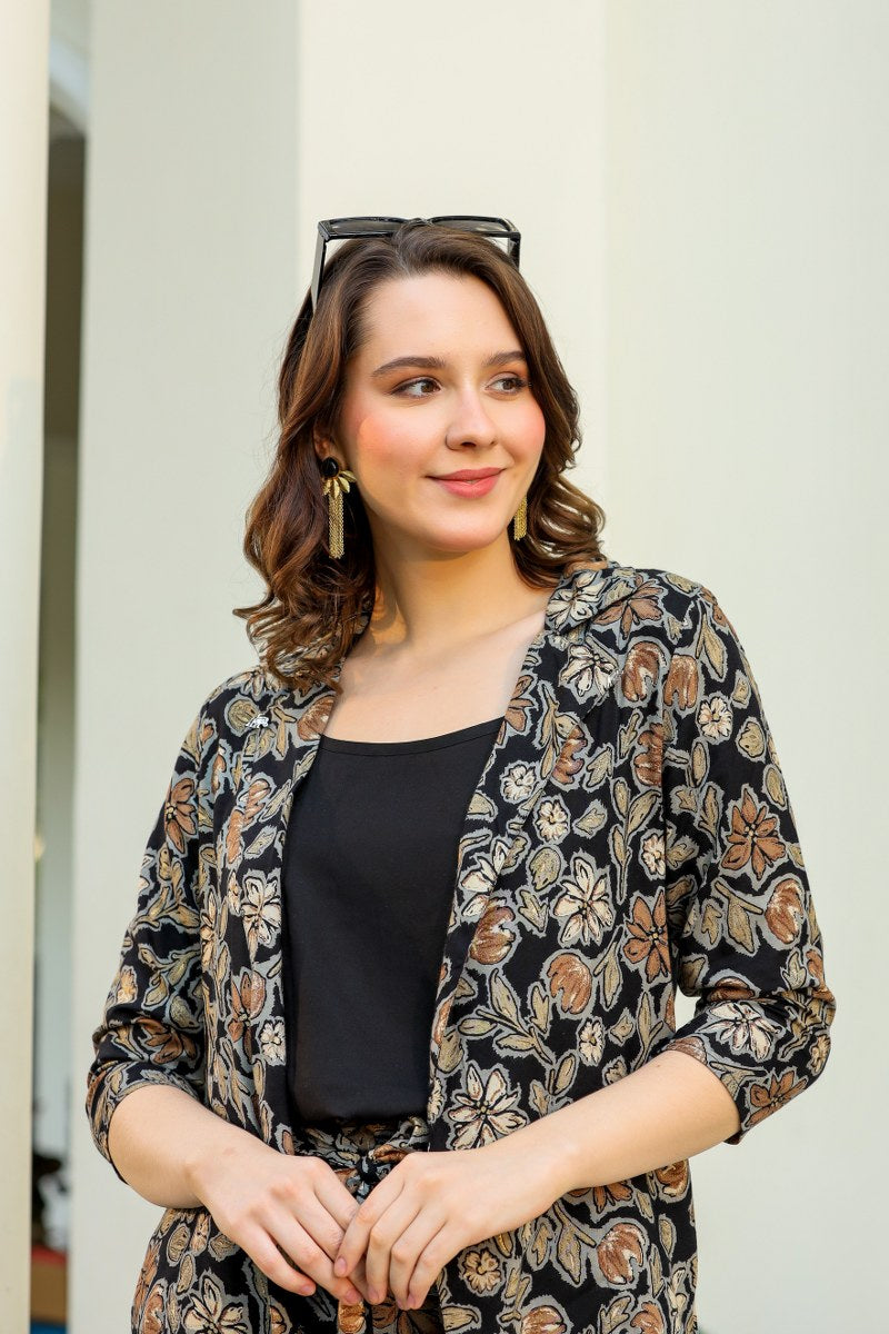The Printed Coord Set