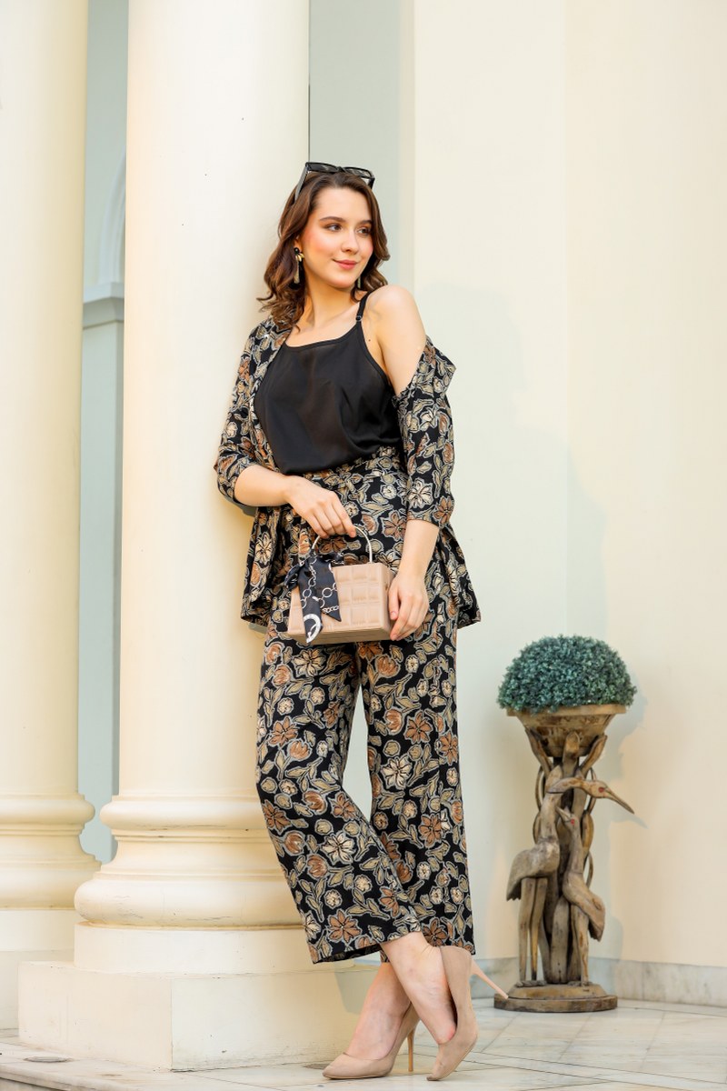 The Printed Coord Set