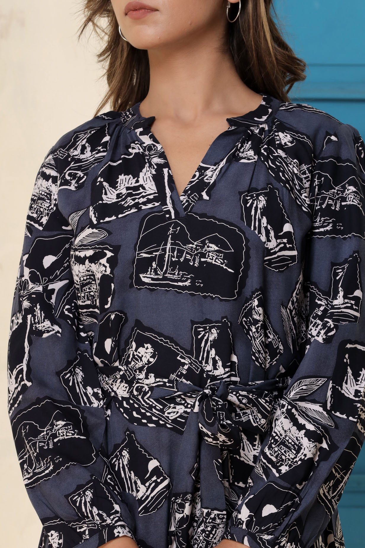 Impressive Rayon Dress