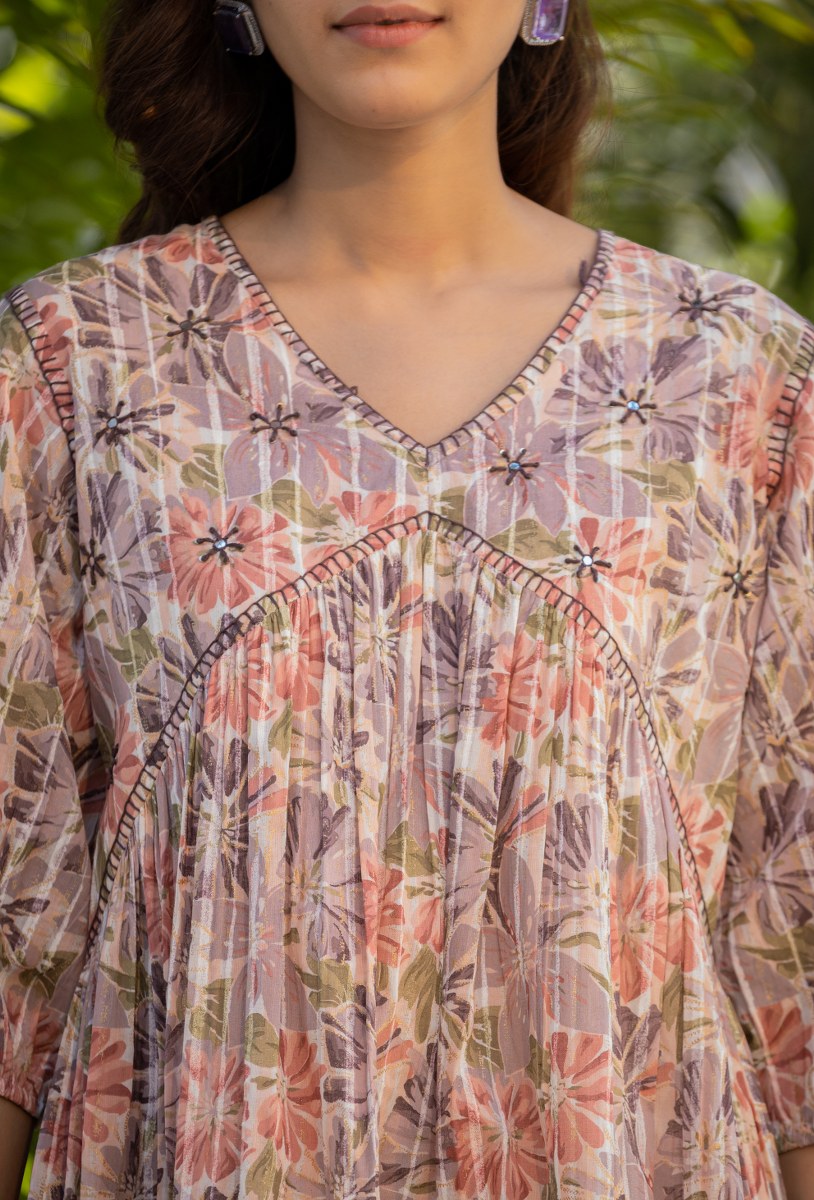 Exclusive Short Gown