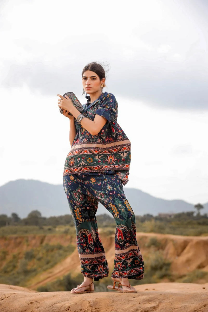 Timeless Tunic Rayon Coord Set