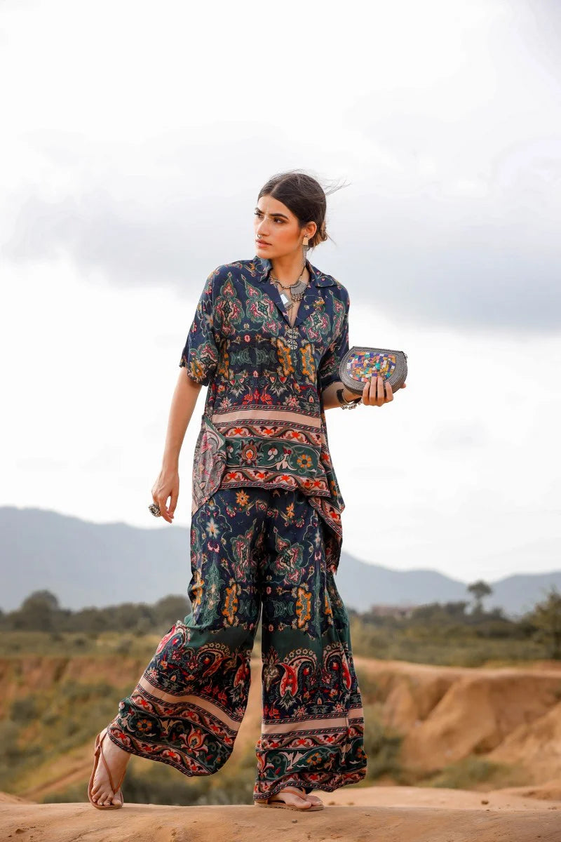Timeless Tunic Rayon Coord Set