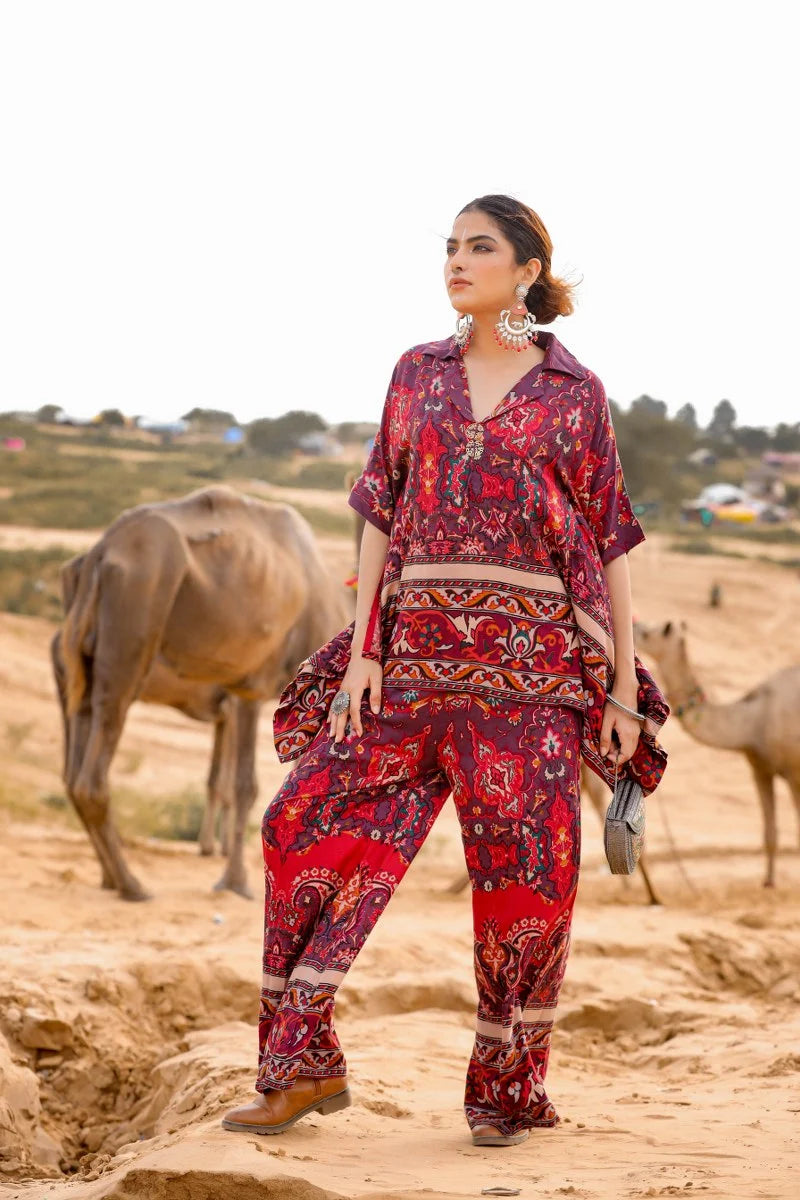 Timeless Tunic Rayon Coord Set