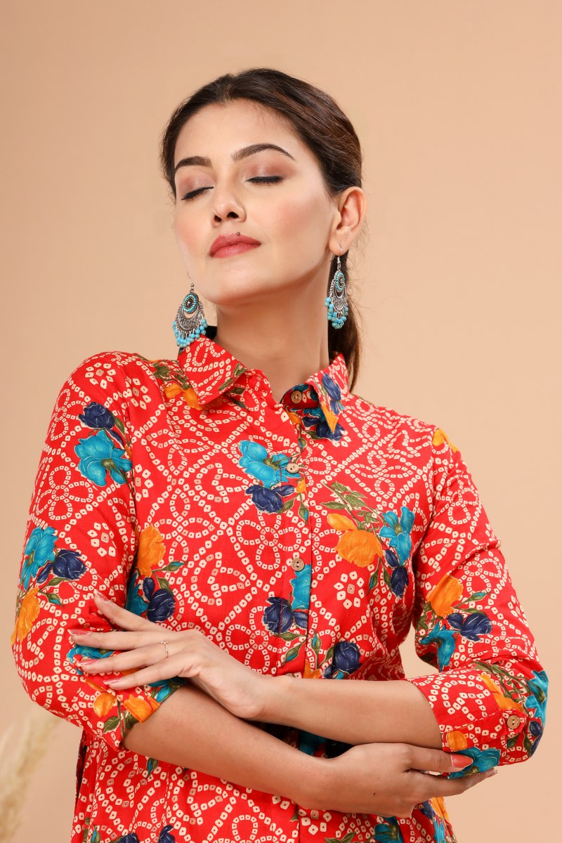 Stylish Georgette Middies Gown