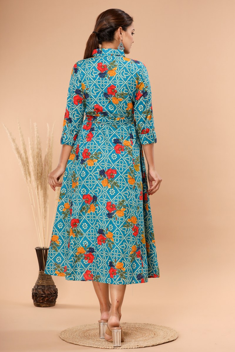 Stylish Georgette Middies Gown