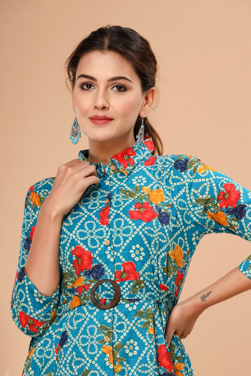 Stylish Georgette Middies Gown