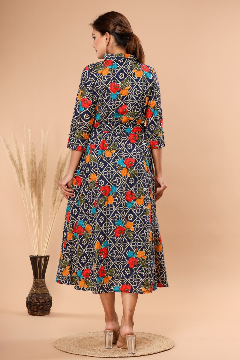 Stylish Georgette Middies Gown
