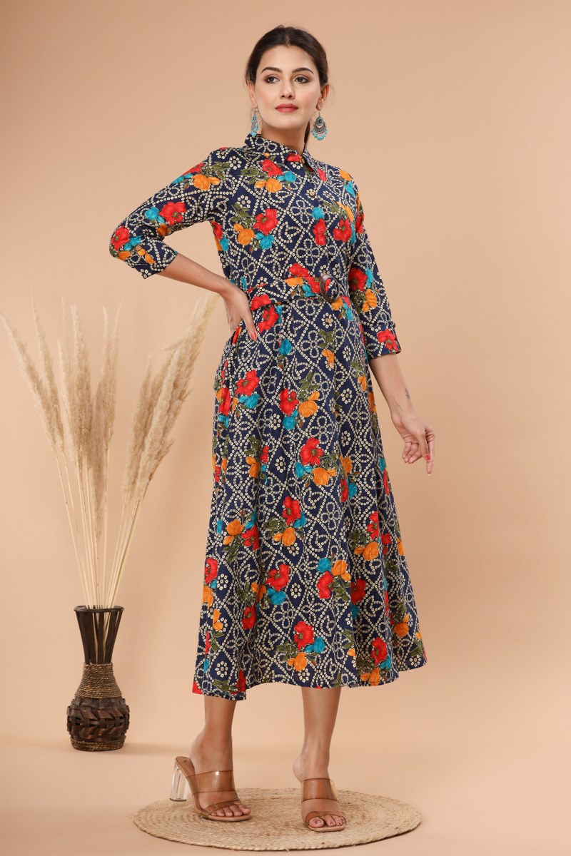 Stylish Georgette Middies Gown