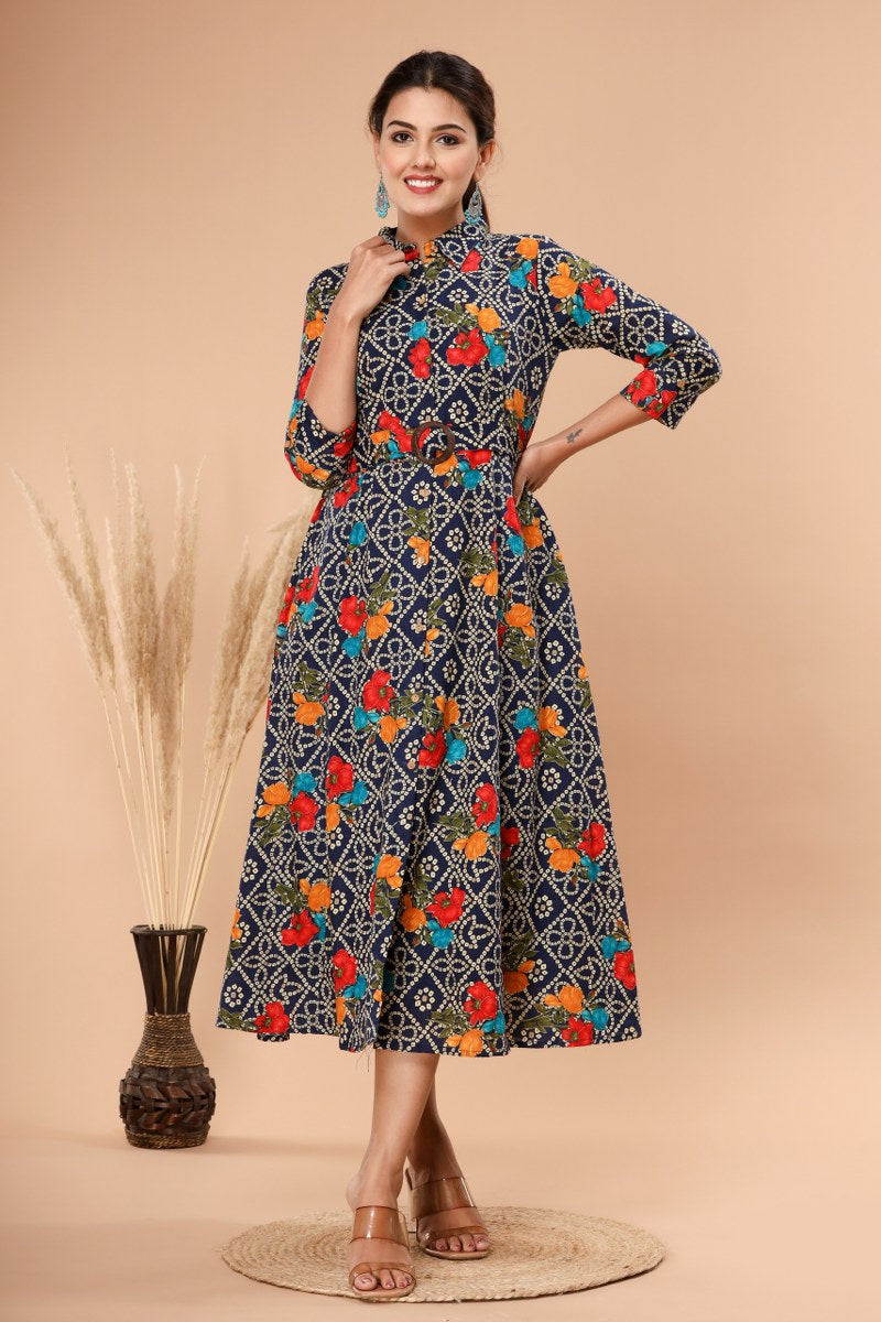 Stylish Georgette Middies Gown