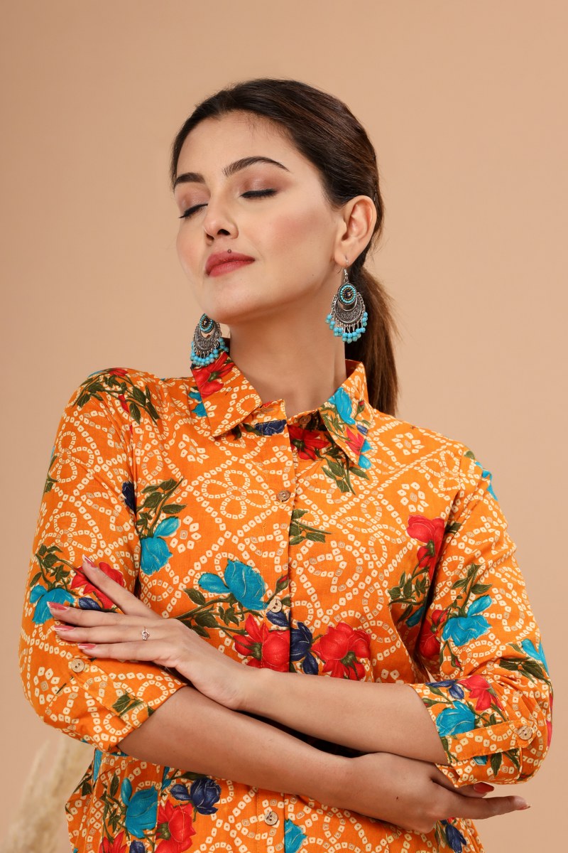 Stylish Georgette Middies Gown