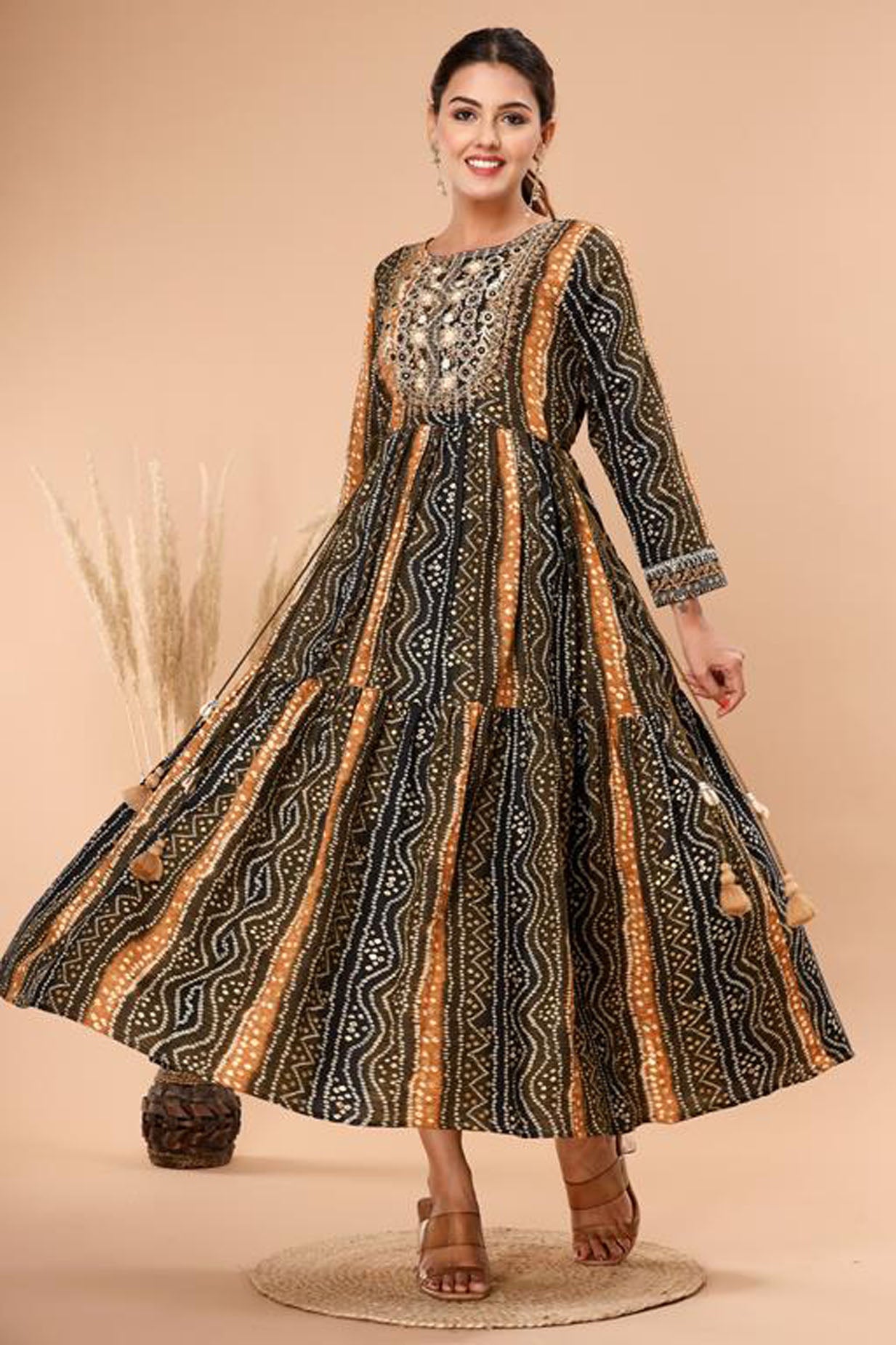 Special Long Gown